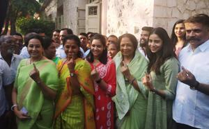 Among those in the fray are union minister Anant Geete, state BJP chief Raosaheb Danve, NCP MP Supriya Sule and former state NCP chief Sunil Tatkare. Among those in the fray are union minister Anant Geete, state BJP chief Raosaheb Danve, NCP MP Supriya Sule and former state NCP chief Sunil Tatkare.