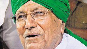 Arjun Chautala is the younger son of INLD leader Abhay Singh Chatuala. OP Chautala’s two grandsons, Dushyant and Digvijay, who had separated from the INLD and floated the Jannayak Janata Party (JJP) are contesting from Hisar and Sonepat Lok Sabha seats.(Hindustan Times) Arjun Chautala is the younger son of INLD leader Abhay Singh Chatuala. OP Chautala’s two grandsons, Dushyant and Digvijay, who had separated from the INLD and floated the Jannayak Janata Party (JJP) are contesting from Hisar and Sonepat Lok Sabha seats.(Hindustan Times)