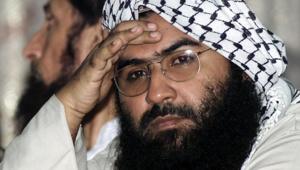 A step such as the designation of JeM chief Masood Azhar at the UN’s Islamic State and al-Qaeda Sanctions Committee would be an example of an irreversible step as Pakistan would have to acknowledge that an individual, who has been on the most wanted list of India and the US, is a terrorist, the people said.(Reuters File Photo) A step such as the designation of JeM chief Masood Azhar at the UN’s Islamic State and al-Qaeda Sanctions Committee would be an example of an irreversible step as Pakistan would have to acknowledge that an individual, who has been on the most wanted list of India and the US, is a terrorist, the people said.(Reuters File Photo)