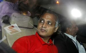 FIR alleging domestic violence against AAP MLA Somnath Bharti quashed by Delhi HC.(File Photo/Hindustan Times) FIR alleging domestic violence against AAP MLA Somnath Bharti quashed by Delhi HC.(File Photo/Hindustan Times)