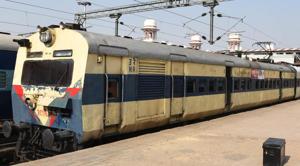 At present, the manufacturing of Memu train coaches is in progress at the Integral Coach Factory (ICF), Chennai, said Kumar.(Subhankar Chakraborty/HT PHOTO) At present, the manufacturing of Memu train coaches is in progress at the Integral Coach Factory (ICF), Chennai, said Kumar.(Subhankar Chakraborty/HT PHOTO)