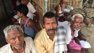 Some residents in Samastipur, Bihar. The striking in 2014 parliamentary polls was that ‘NOTA’ polled 29,211 votes in Samastipur Lok Sabha constituency.(HT Photo) Some residents in Samastipur, Bihar. The striking in 2014 parliamentary polls was that ‘NOTA’ polled 29,211 votes in Samastipur Lok Sabha constituency.(HT Photo)