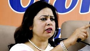 Meenakshi Lekhi, the Bharatiya Janata Party’s (BJP) candidate from the New Delhi parliamentary seat, on Wednesday said the promises made by the Aam Aadmi Party (AAP) and the Congress about stopping the sealing drive in the capital were “unrealistic”. Meenakshi Lekhi, the Bharatiya Janata Party’s (BJP) candidate from the New Delhi parliamentary seat, on Wednesday said the promises made by the Aam Aadmi Party (AAP) and the Congress about stopping the sealing drive in the capital were “unrealistic”.