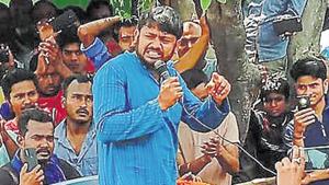 CPI’s Begusarai Lok Sabha candidate Kanhaiya Kumar during an election campaign.(HT Photo) CPI’s Begusarai Lok Sabha candidate Kanhaiya Kumar during an election campaign.(HT Photo)