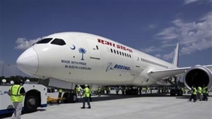 When an engineer was doing a routine technical examination of the empty aircraft (777) at the Delhi airport on Wednesday night, auto shutdown of the auxiliary power unit (APU) took place, the airline said.(Reuters FILE) When an engineer was doing a routine technical examination of the empty aircraft (777) at the Delhi airport on Wednesday night, auto shutdown of the auxiliary power unit (APU) took place, the airline said.(Reuters FILE)