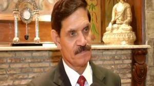 Gen Singh was the army chief when India carried out surgical strikes against terror launch pads in Pakistan-occupied Kashmir in September 2016.(ANI photo) Gen Singh was the army chief when India carried out surgical strikes against terror launch pads in Pakistan-occupied Kashmir in September 2016.(ANI photo)