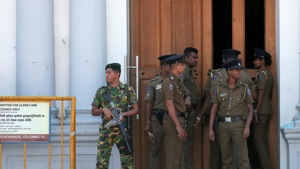 Recriminations have flown since suicide bombers blew themselves up in luxury hotels and churches packed with Easter worshippers on Sunday.(Reuters FILE) Recriminations have flown since suicide bombers blew themselves up in luxury hotels and churches packed with Easter worshippers on Sunday.(Reuters FILE)