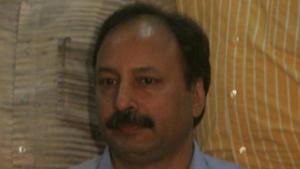 A retired assistant commissioner of police, Riyazuddin Ghayasuddin Deshmukh (60), who worked as a subordinate of Mumbai former Anti-Terrorism Squad chief Hemant Karkare has filed his nomination for the Bhopal.(Hindustan Times) A retired assistant commissioner of police, Riyazuddin Ghayasuddin Deshmukh (60), who worked as a subordinate of Mumbai former Anti-Terrorism Squad chief Hemant Karkare has filed his nomination for the Bhopal.(Hindustan Times)