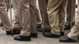 The police on Wednesday arrested two women from a spa in DLF Phase-1 for their alleged involvement in flesh trade.(Burhaan Kinu/HT PHOTO) The police on Wednesday arrested two women from a spa in DLF Phase-1 for their alleged involvement in flesh trade.(Burhaan Kinu/HT PHOTO)