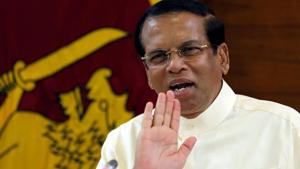 President Maithripala Sirisena on Monday appointed Lt. Gen. Shavendra Silva as the new army commander.(Reuters photo) President Maithripala Sirisena on Monday appointed Lt. Gen. Shavendra Silva as the new army commander.(Reuters photo)