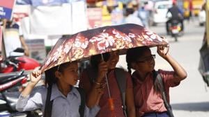 With the education department delaying allotment of schools, parents seeking admission of their wards in private schools under the economically weaker section (EWS) category are running from pillar to post.(Yogendra Kumar/HT PHOTO) With the education department delaying allotment of schools, parents seeking admission of their wards in private schools under the economically weaker section (EWS) category are running from pillar to post.(Yogendra Kumar/HT PHOTO)