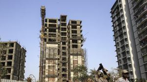 Few things illustrate the malaise in India’s property market as starkly as would-be homeowners having to dedicate untold hours to completing the flats they spent years saving up for.(Bloomberg FILE) Few things illustrate the malaise in India’s property market as starkly as would-be homeowners having to dedicate untold hours to completing the flats they spent years saving up for.(Bloomberg FILE)