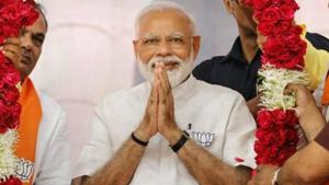 The Faizabad Lok Sabha constituency, of which Ayodhya is a part, goes to the polls in the fifth phase on May 6, five days after the Modi rally, which covers two Lok Sabha constituencies; Faizabad and Ambedkarnagar.(PTI)