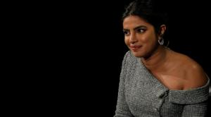 Actor and UNICEF Goodwill Ambassador Priyanka Chopra Jonas, speaks on stage at the Women In The World Summit .(REUTERS) Actor and UNICEF Goodwill Ambassador Priyanka Chopra Jonas, speaks on stage at the Women In The World Summit .(REUTERS)