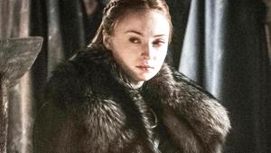 Sophie Turner as Sansa Stark in new pic from Game of Thrones 8. (Game of Thrones, HBO and related service marks are the property of Home Box office, Inc. All rights reserved.) Sophie Turner as Sansa Stark in new pic from Game of Thrones 8. (Game of Thrones, HBO and related service marks are the property of Home Box office, Inc. All rights reserved.)