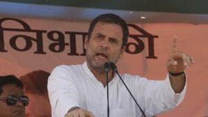 The AICC chief said the money for the Nyay scheme will not be be taken from the middle class by any new tax. “The money will be taken from the pockets of people like Nirav Modi and Mehul Choksi,” he said.