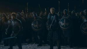 Jaime and Brienne are ready for the battle. Game of Thrones, HBO and related service marks are the property of Home Box office, Inc. All rights reserved. Jaime and Brienne are ready for the battle. Game of Thrones, HBO and related service marks are the property of Home Box office, Inc. All rights reserved.