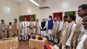 In a brief interaction with journalists after filing his nomination papers, Modi thanked the people of Varanasi, tens of thousands of whom turned up at his roadshow in the city on Thursday, “for their love and affection”.