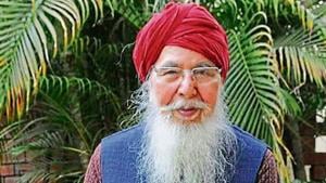 Historian Jagtar Singh Grewal(Keshav Singh/HT) Historian Jagtar Singh Grewal(Keshav Singh/HT)