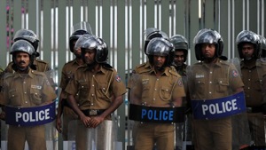 The resignation comes after the country’s top defence ministry official, defence secretary Hemasiri Fernando resigned on Thursday.(AFP) The resignation comes after the country’s top defence ministry official, defence secretary Hemasiri Fernando resigned on Thursday.(AFP)