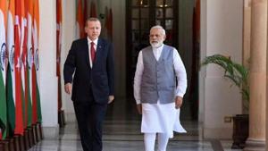 Despite the threat of sanctions, Ibrahim Kalin said Turkey had no plans to cut oil imports to zero or to stop trade with Iran “for the time being”.(PTI) Despite the threat of sanctions, Ibrahim Kalin said Turkey had no plans to cut oil imports to zero or to stop trade with Iran “for the time being”.(PTI)