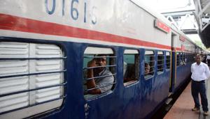 A 29-year-old woman suffered head injuries after an unidentified passenger threw a coconut and some floral waste from a train while it was on the Vaitarna bridge on Wednesday afternoon. A 29-year-old woman suffered head injuries after an unidentified passenger threw a coconut and some floral waste from a train while it was on the Vaitarna bridge on Wednesday afternoon.