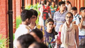 The Aam Aadmi Party’s (AAP), in its manifesto released on Thursday, promised 85% quota to residents of Delhi in city colleges, free nursery to class 12 education and guaranteed admission to students in colleges even with 60% marks.(Saumya Khandelwal/HT PHOTO) The Aam Aadmi Party’s (AAP), in its manifesto released on Thursday, promised 85% quota to residents of Delhi in city colleges, free nursery to class 12 education and guaranteed admission to students in colleges even with 60% marks.(Saumya Khandelwal/HT PHOTO)
