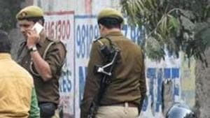 The police said a team of 12 policemen had tracked the gang members to a rented room on the first floor of a residential building in Dehradun, where they had been residing for the past five months.(AFP) The police said a team of 12 policemen had tracked the gang members to a rented room on the first floor of a residential building in Dehradun, where they had been residing for the past five months.(AFP)