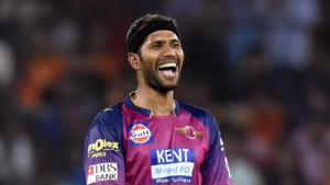 File image of former Rising Pune Supergiant cricketer Ashok Dinda.(BCCI Image) File image of former Rising Pune Supergiant cricketer Ashok Dinda.(BCCI Image)
