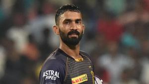 Kolkata Knight Riders (KKR) captain Dinesh Karthik.(PTI) Kolkata Knight Riders (KKR) captain Dinesh Karthik.(PTI)