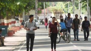 Lucknow University Campus in Lucknow(Subhankar Chakraborty/HT PHOTO) Lucknow University Campus in Lucknow(Subhankar Chakraborty/HT PHOTO)
