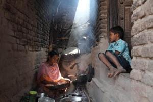 A 17% increase in sectoral allocation to the Union women and child development ministry has been offset by a 0.2 percentage point decrease in the share of the Gender Budget Statement in the total budget expenditure.(Hindustan Times file photo for representation) A 17% increase in sectoral allocation to the Union women and child development ministry has been offset by a 0.2 percentage point decrease in the share of the Gender Budget Statement in the total budget expenditure.(Hindustan Times file photo for representation)