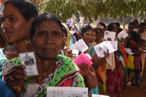 At least one of every two candidates, who filed their nomination to contest the Lok Sabha elections in Delhi, either saw their papers being rejected by the poll body after a scrutiny or withdrew their nominations on the last day. At least one of every two candidates, who filed their nomination to contest the Lok Sabha elections in Delhi, either saw their papers being rejected by the poll body after a scrutiny or withdrew their nominations on the last day.