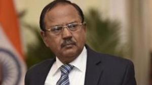 The defamation case against the two journalists has been filed by Vivek Doval, the son of National Security Advisor Ajit Doval (in photo).(Vipin Kumar/HT PHOTO) The defamation case against the two journalists has been filed by Vivek Doval, the son of National Security Advisor Ajit Doval (in photo).(Vipin Kumar/HT PHOTO)