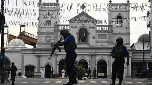 Shooting erupted between security forces and a group of men in eastern Sri Lanka during a search and cordon operation related to the Easter Sunday attacks.(AFP/Representative Image) Shooting erupted between security forces and a group of men in eastern Sri Lanka during a search and cordon operation related to the Easter Sunday attacks.(AFP/Representative Image)