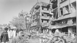 At Century Bazaar, where a jeep loaded with RDX had been parked, more than 200 people were injured and 113 were killed on March 12, 1993.(File Photo) At Century Bazaar, where a jeep loaded with RDX had been parked, more than 200 people were injured and 113 were killed on March 12, 1993.(File Photo)