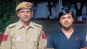 A 25-year-old man, who reportedly posed as a newspaper photojournalist to attend a “Page 3 party” at a five-star hotel in the capital on Thursday, has been nabbed by the police. A 25-year-old man, who reportedly posed as a newspaper photojournalist to attend a “Page 3 party” at a five-star hotel in the capital on Thursday, has been nabbed by the police.