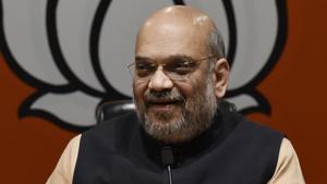 BJP president Amit on Saturday said that Article 370 will be withdrawn from Jammu and Kashmir, if the saffron party is voted to power again.(Vipin Kumar/HT File PHOTO)