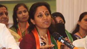 NCP leader Supriya Sule on Friday said BJP candidate for the Bhopal Lok Sabha constituency, Pragya Singh Thakur, had insulted the entire state of Maharashtra through her remarks on slain former Mumbai anti-terrorism squad chief Hemant Karkare.