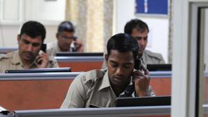 A ‘tippler’ sent police of at least four southern states, including Karnataka, into tizzy by making a hoax call threatening bomb blast, officials said.(Photo by Parveen Kumar /Hindustan Times) A ‘tippler’ sent police of at least four southern states, including Karnataka, into tizzy by making a hoax call threatening bomb blast, officials said.(Photo by Parveen Kumar /Hindustan Times)