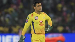 File image of MS Dhoni.(AP) File image of MS Dhoni.(AP)