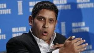 Praveen Chakravarty, chairperson of the Congress’s data analytics department, believes that the fear of retribution is preventing anti-BJP voters in the Hindi belt from voicing their true opinion to pollsters.(Bloomberg) Praveen Chakravarty, chairperson of the Congress’s data analytics department, believes that the fear of retribution is preventing anti-BJP voters in the Hindi belt from voicing their true opinion to pollsters.(Bloomberg)