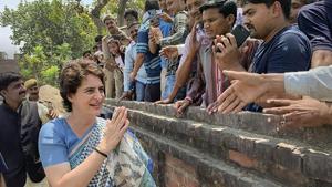 The Congress leader said that despite being poor the farmers were well informed and should cast their vote for the political party whose policies would benefit them in the long run.(PTI PHOTO) The Congress leader said that despite being poor the farmers were well informed and should cast their vote for the political party whose policies would benefit them in the long run.(PTI PHOTO)
