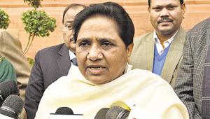 Bahujan Samaj Party (BSP) president Mayawati said on Saturday people of the country do not want an “anti-poor” Narendra Modi government to return to power.(Sonu Mehta/HT PHOTO) Bahujan Samaj Party (BSP) president Mayawati said on Saturday people of the country do not want an “anti-poor” Narendra Modi government to return to power.(Sonu Mehta/HT PHOTO)