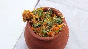 In Kochi now, chicken or mutton biryani is served at most rallies, and soft drinks have replaced filter coffee.(HT PHOTO) In Kochi now, chicken or mutton biryani is served at most rallies, and soft drinks have replaced filter coffee.(HT PHOTO)