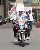 Bapurao Gund in Thane on Saturday.(Praful Gangurde/ HT) Bapurao Gund in Thane on Saturday.(Praful Gangurde/ HT)