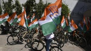 There is a stark difference in the manner in which Modi was perceived at the end of last year, and as he is perceived in the run up to the Lok Sabha polls, in Madhya Pradesh.(Biplov Bhuyan/HT File PHOTO) There is a stark difference in the manner in which Modi was perceived at the end of last year, and as he is perceived in the run up to the Lok Sabha polls, in Madhya Pradesh.(Biplov Bhuyan/HT File PHOTO)