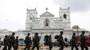 Sri Lanka bans local Islamist extremist outfits linked to ISIS(REUTERS) Sri Lanka bans local Islamist extremist outfits linked to ISIS(REUTERS)