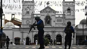 After the blasts, Islamic State claimed credit and posted a video of Zahran, clutching an assault rifle, standing before the group’s black flag and pledging allegiance to its leader.(AFP FILE) After the blasts, Islamic State claimed credit and posted a video of Zahran, clutching an assault rifle, standing before the group’s black flag and pledging allegiance to its leader.(AFP FILE)