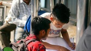 UP Board 10th Result toppers: The Uttar Pradesh Board Class 10 or high school exam results were declared on Saturday, April 27.(HT file) UP Board 10th Result toppers: The Uttar Pradesh Board Class 10 or high school exam results were declared on Saturday, April 27.(HT file)